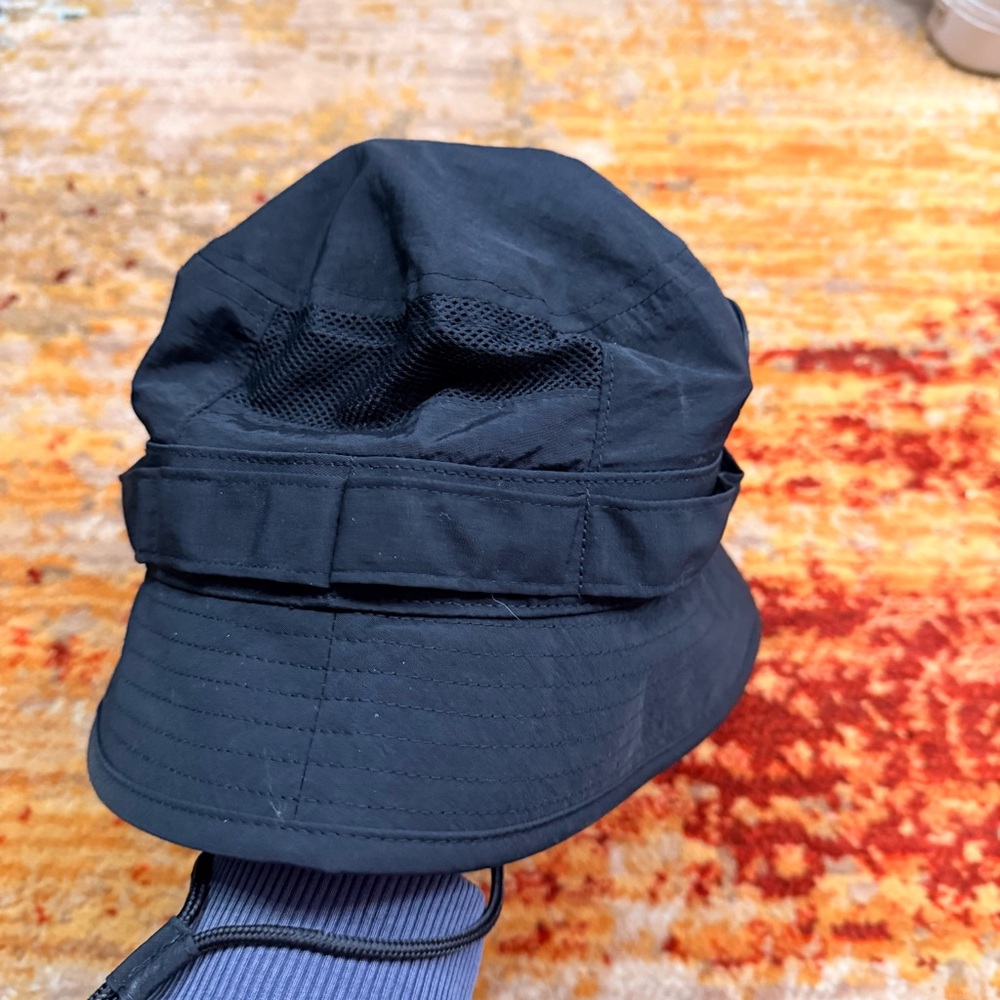 Adidas black Bucket Hat with Logo - Picture 2 of 7